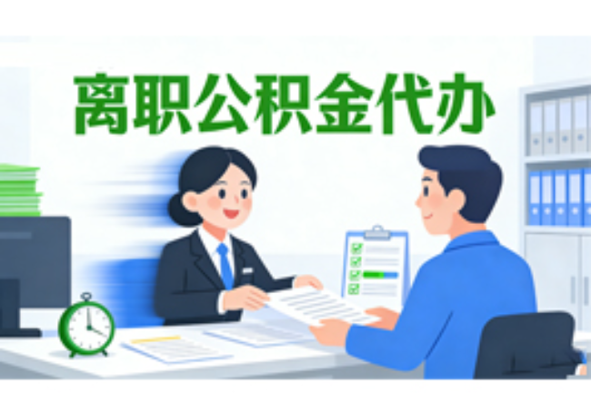 沧州离职公积金代办需要多长时间到账？