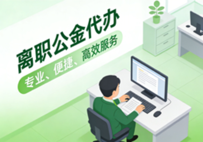 沧州离职公积金代办全流程