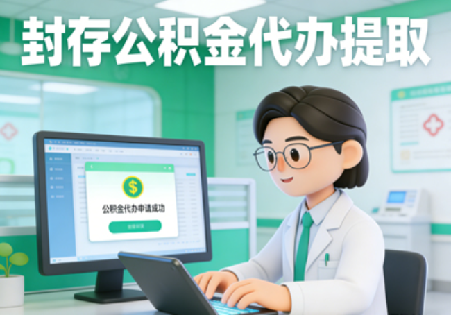 沧州封存公积金代办提取流程