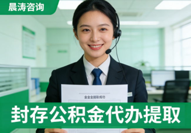 沧州封存公积金提取代办咨询